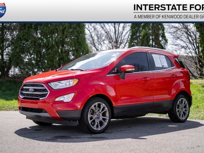 Used 2019 Ford EcoSport Titanium