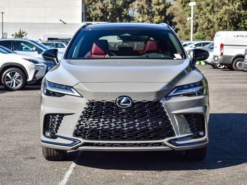 New 2026 Lexus RX 500h F Sport image 2