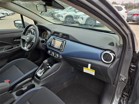 New 2025 Nissan Versa SV w/ Trunk Package image 16