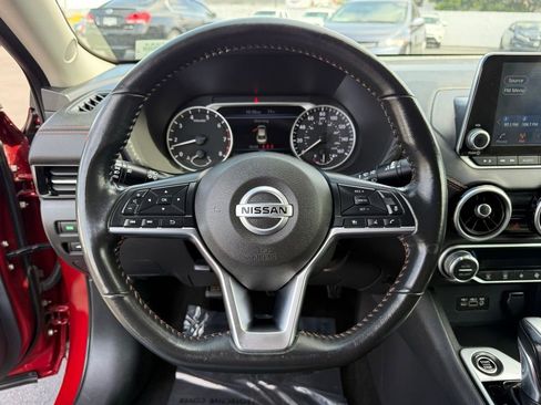 Used 2023 Nissan Sentra SR w/ Trunk Package FWD image 19