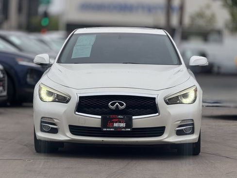 Used 2016 INFINITI Q50 3.0t Premium w/ 3.0T Premium Plus Package image 2