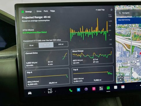 Used 2024 Tesla Model X AWD/4WD image 50