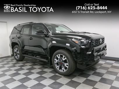 New 2025 Toyota 4Runner TRD Sport Premium