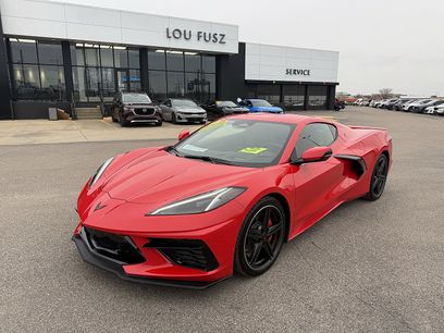 Used 2025 Chevrolet Corvette Stingray Preferred Cpe w/ Battery Protection Package