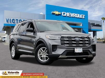 Used 2025 Ford Explorer Active