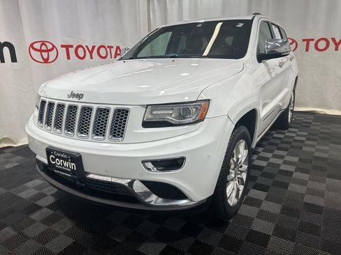 Used 2014 Jeep Grand Cherokee Summit image 3