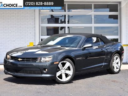 Used 2014 Chevrolet Camaro LT