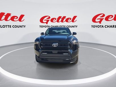 New 2025 Toyota Tacoma SR5