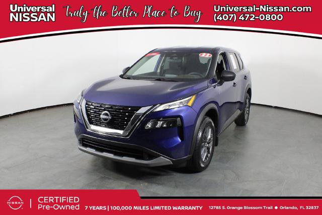 Certified 2023 Nissan Rogue S FWD 360° Tour