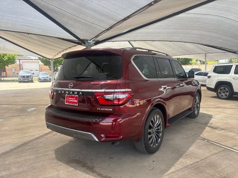 Certified 2023 Nissan Armada Platinum w/ Cargo Package RWD image 4