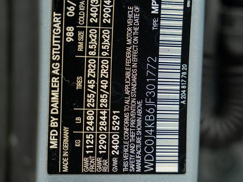 Used 2018 Mercedes-Benz GLC 300 4MATIC Coupe image 69