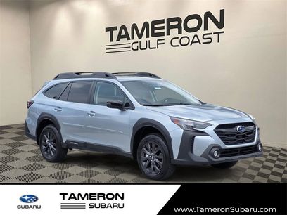 New 2025 Subaru Outback Onyx Edition
