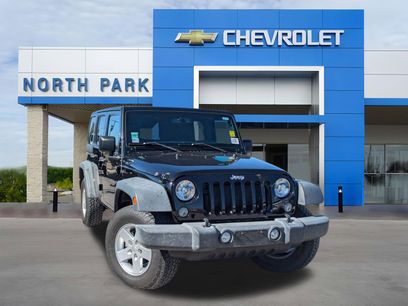 Used 2018 Jeep Wrangler Unlimited Sport S