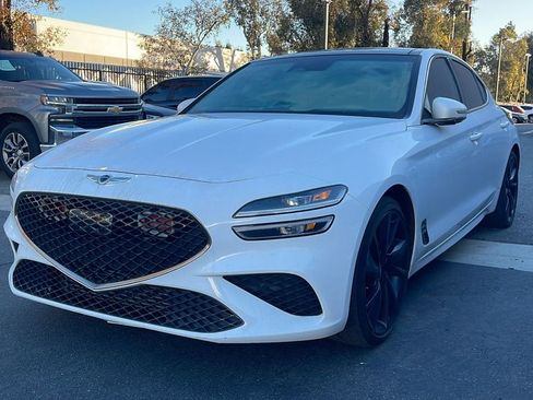 Used 2023 Genesis G70 2.0T w/ Sport Prestige Package image 6