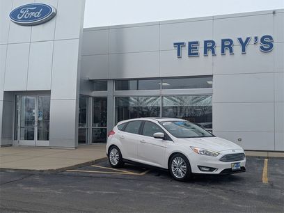 Used 2017 Ford Focus Titanium