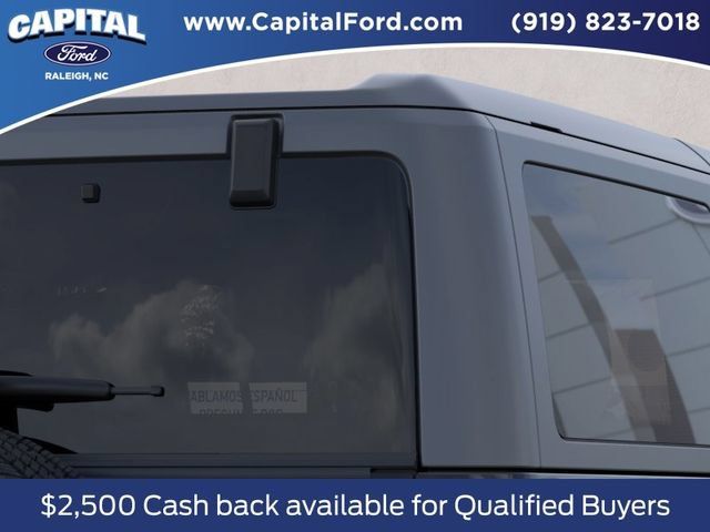New 2026 Ford Bronco 2-Door AWD/4WD image 25
