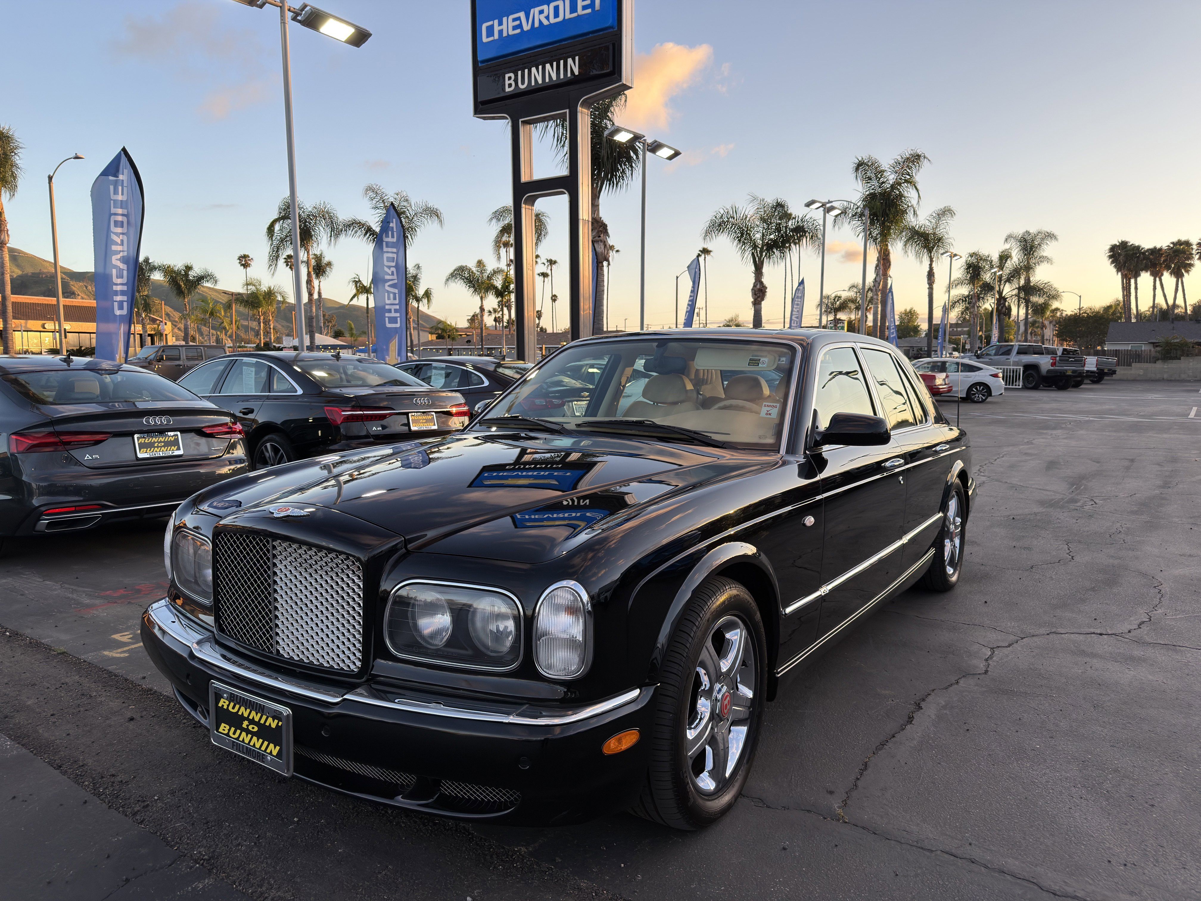 Used 2001 Bentley Arnage Red Label RWD image 12