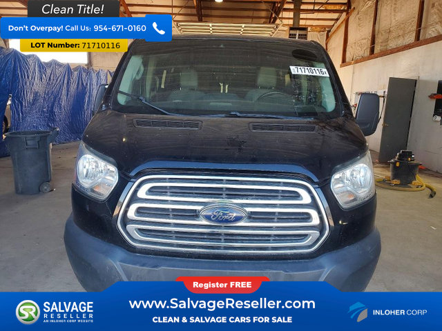 Used 2017 Ford Transit 150 130 Low Roof w/ Exterior Upgrade Package RWD image 7