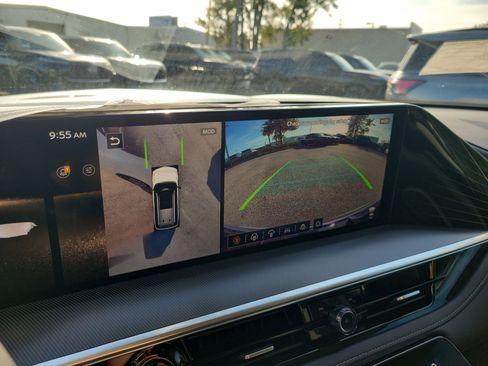 New 2026 INFINITI QX80 Luxe image 21