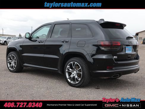 Used 2021 Jeep Grand Cherokee High Altitude AWD/4WD image 47