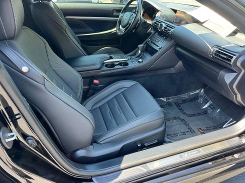 Certified 2022 Lexus RC 300 F Sport w/ Navigation Package RWD image 14