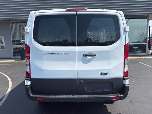 Certified 2025 Ford Transit 250 Low Roof w/ Exterior Upgrade Package RWD image 6