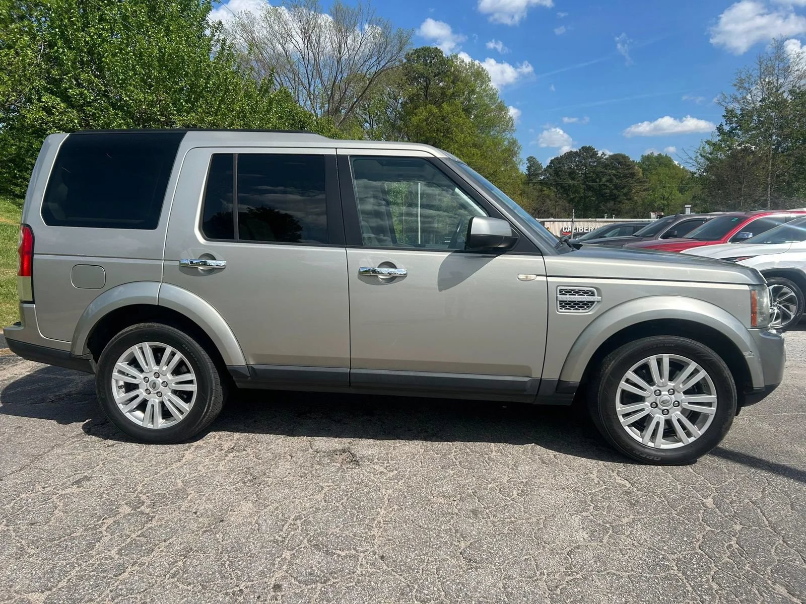 Used 2010 Land Rover LR4 HSE LUX AWD/4WD image 9