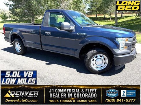 Used 2017 Ford F150 XL w/ Trailer Tow Package RWD image 1