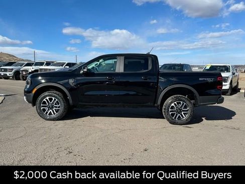 New 2025 Ford Ranger Lariat w/ Convenience Package image 2