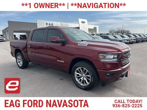 Used 2023 RAM 1500 Laramie image 1