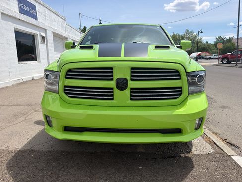 Used 2017 RAM 1500 Sport w/ Sublime Green Sport Package AWD/4WD image 2