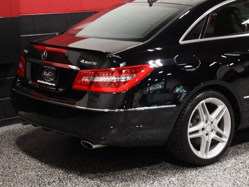 Used 2013 Mercedes-Benz E 350 4MATIC Coupe image 9