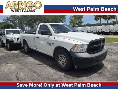 Used 2019 RAM 1500 Tradesman w/ Power & Remote Entry Group RWD image 1