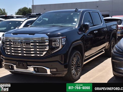 Used 2023 GMC Sierra 1500 Denali w/ Denali Reserve Package AWD/4WD image 1