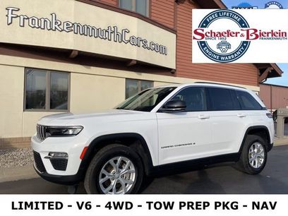 Certified 2023 Jeep Grand Cherokee Limited w/ Trailer Tow Prep Group (B)