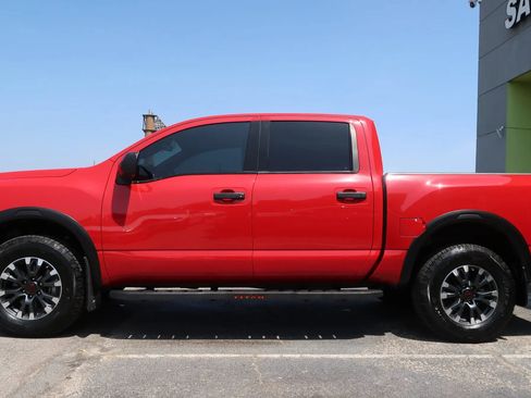Used 2024 Nissan Titan PRO-4X w/ Off Road Protection Package AWD/4WD image 7