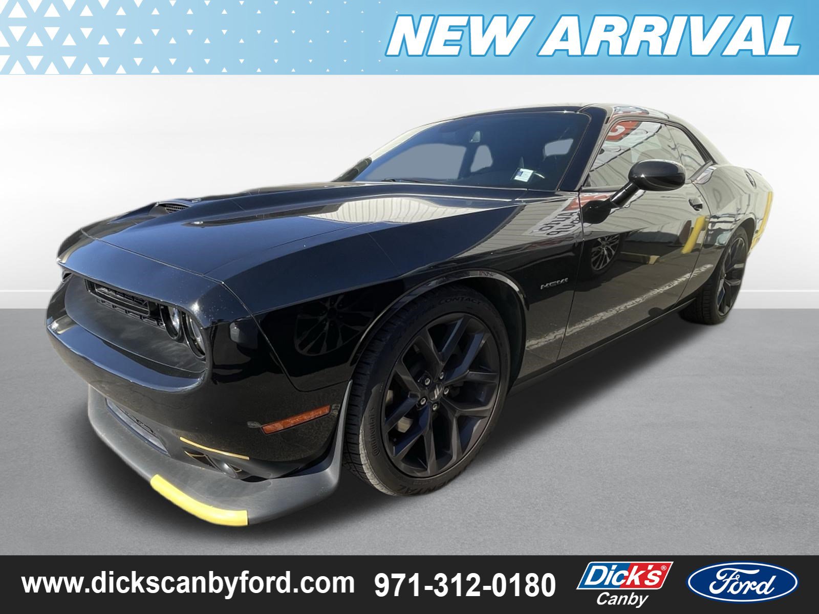 Used 2020 Dodge Challenger R/T w/ Plus Package RWD image 1