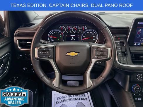 Used 2021 Chevrolet Tahoe LT w/ LT Signature Plus Package RWD image 11