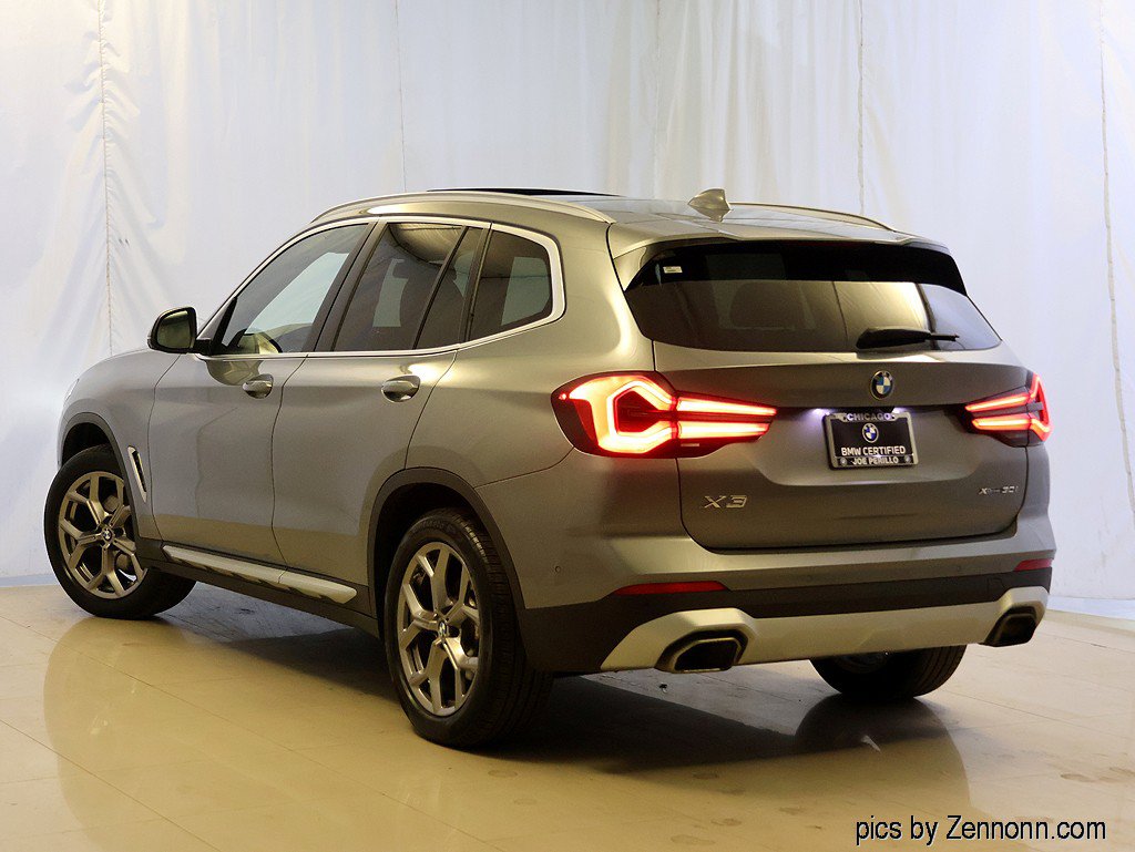 Certified 2023 BMW X3 xDrive30i w/ Premium Package w/ZPA AWD/4WD image 9