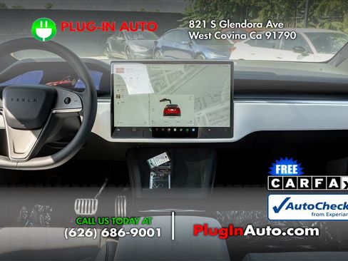 Used 2024 Tesla Model X Plaid AWD/4WD image 17