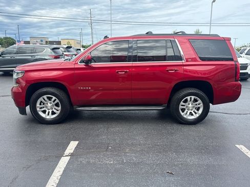Used 2015 Chevrolet Tahoe LT w/ Luxury Package RWD image 12
