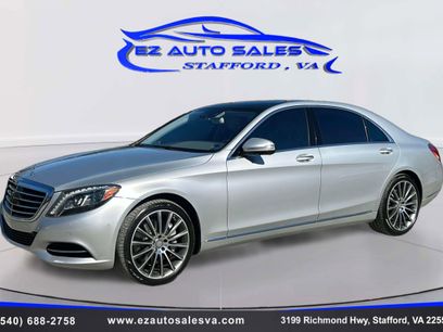 Used 2014 Mercedes-Benz S 550 S 550 Sedan 4D