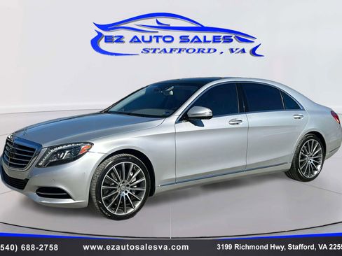 Used 2014 Mercedes-Benz S 550 S 550 Sedan 4D image 1