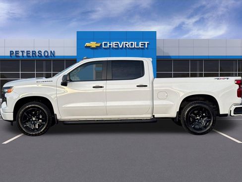 Certified 2026 Chevrolet Silverado 1500 Custom w/ Turbomax Blackout Package image 7