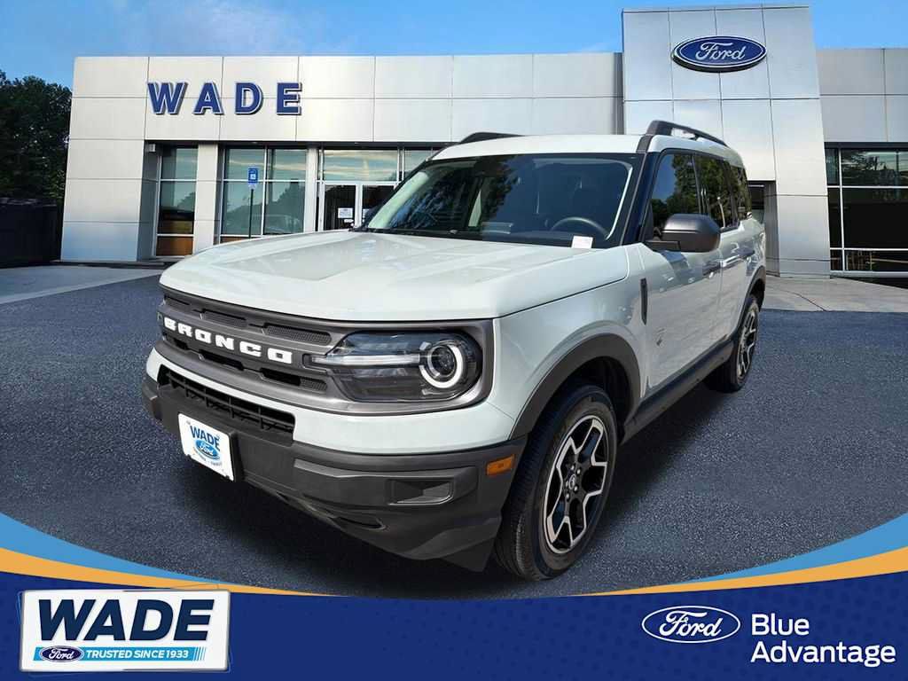 Used 2024 Ford Bronco Sport Big Bend AWD/4WD image 1