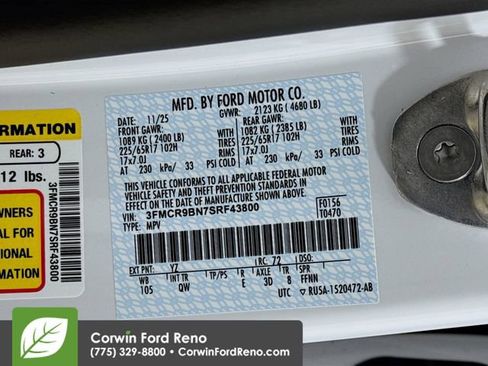 New 2025 Ford Bronco Sport Big Bend image 31