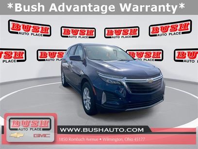 Used 2022 Chevrolet Equinox LT
