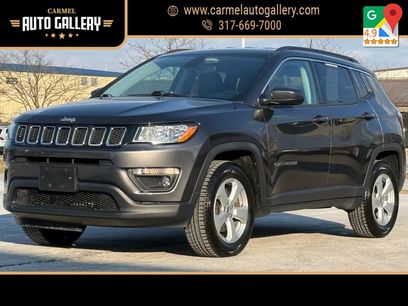 Used 2019 Jeep Compass Latitude w/ Popular Equipment Group
