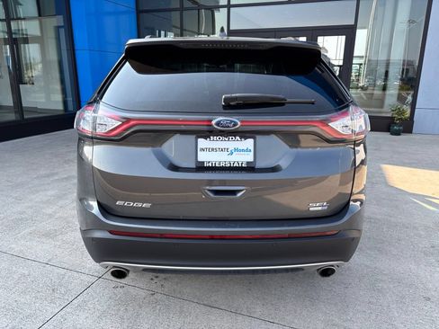 Used 2018 Ford Edge SEL AWD/4WD image 6