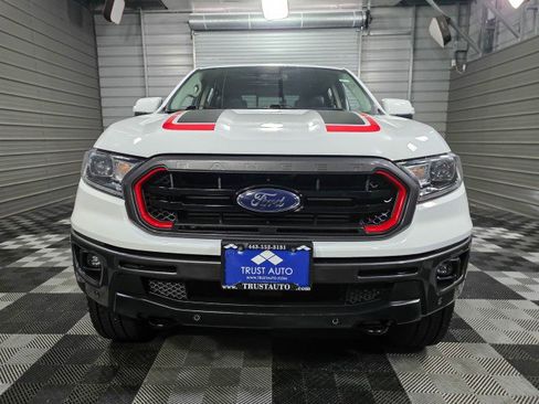 Used 2022 Ford Ranger Lariat w/ Tremor Off-Road Package AWD/4WD image 3
